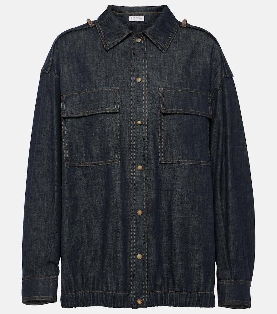 brunello cucinelli cotton shirt