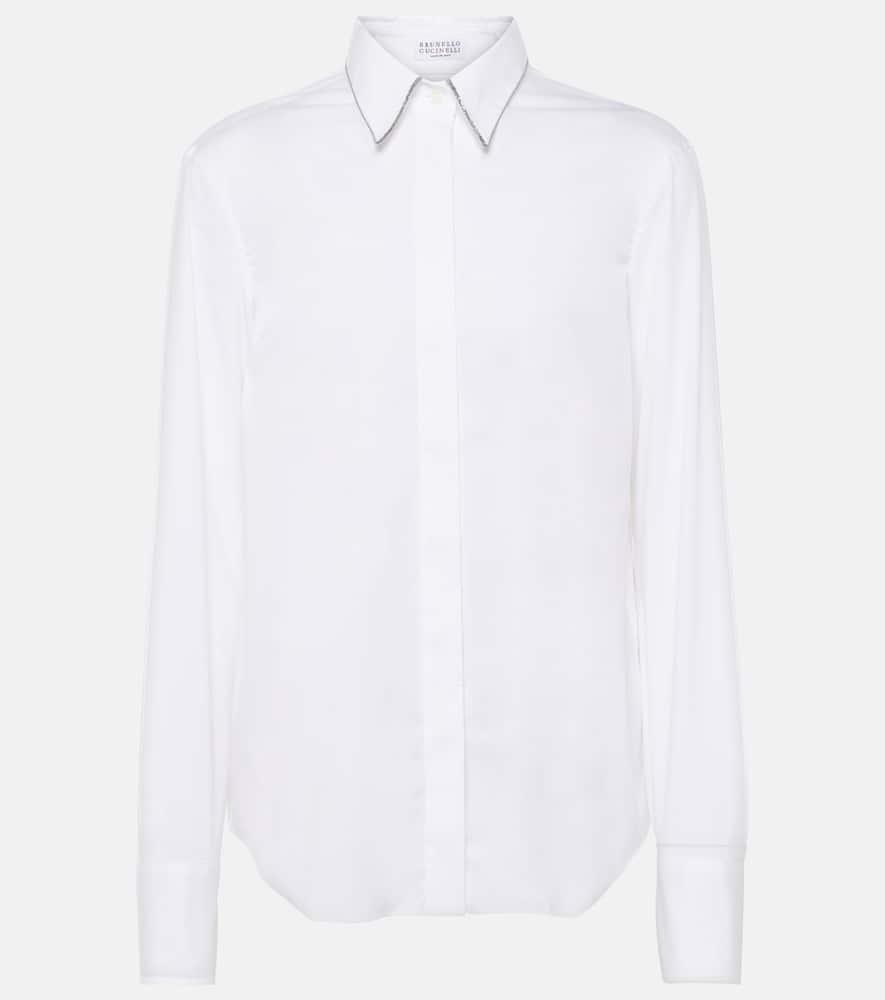 brunello cucinelli cotton shirt