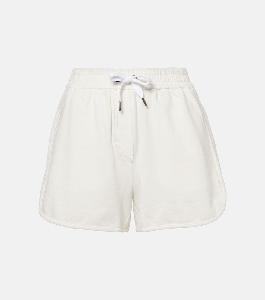 brunello cucinelli cotton shorts