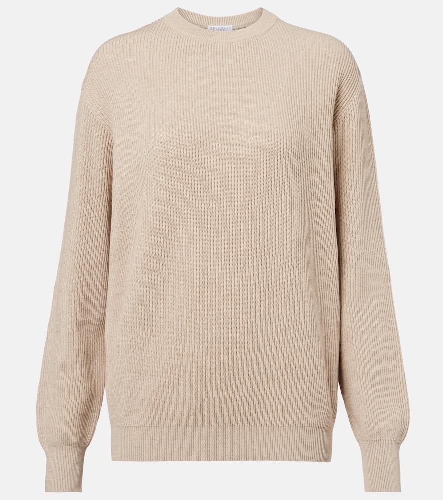 brunello cucinelli cotton sweater