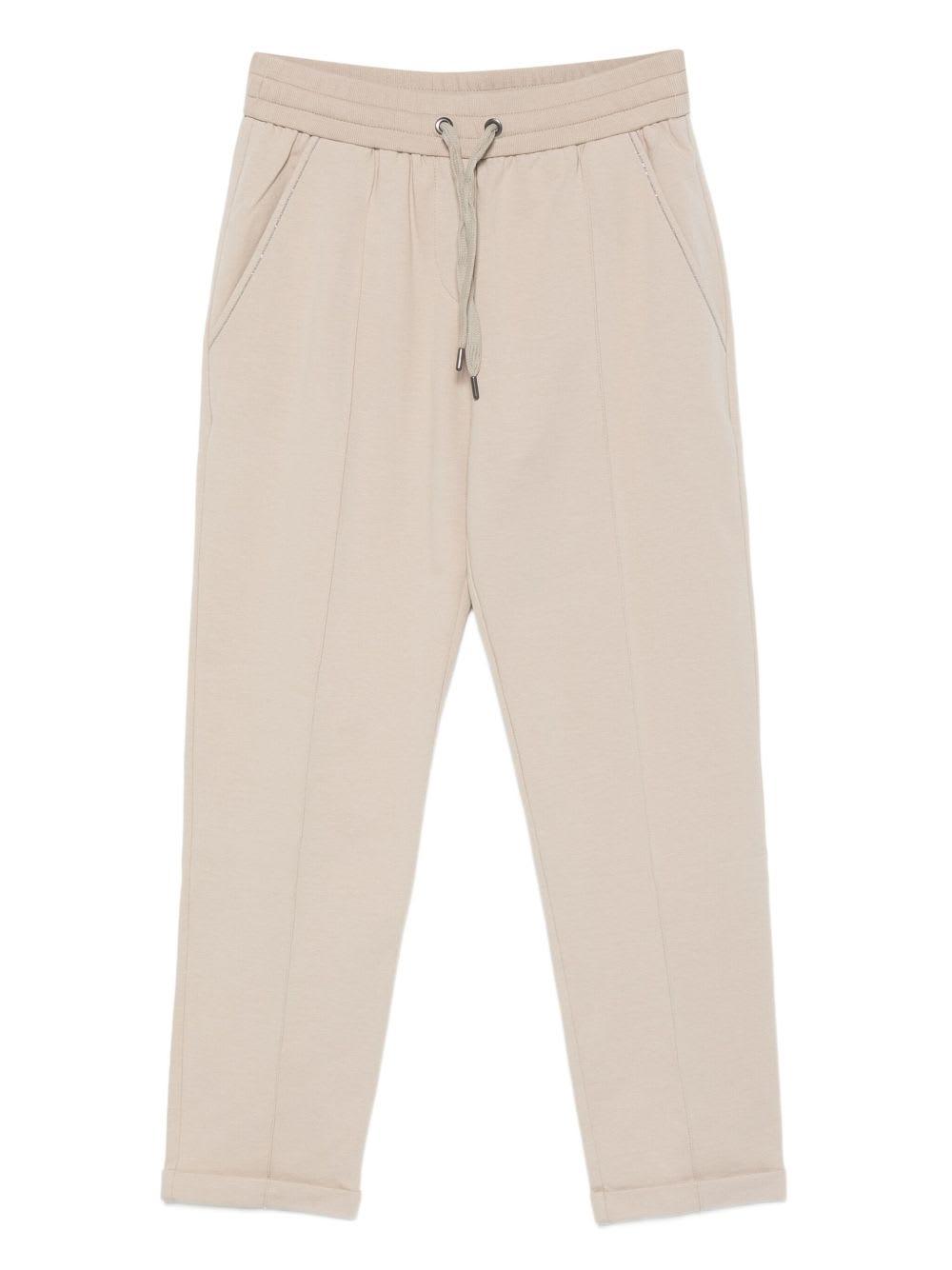 brunello cucinelli cotton sweatpants