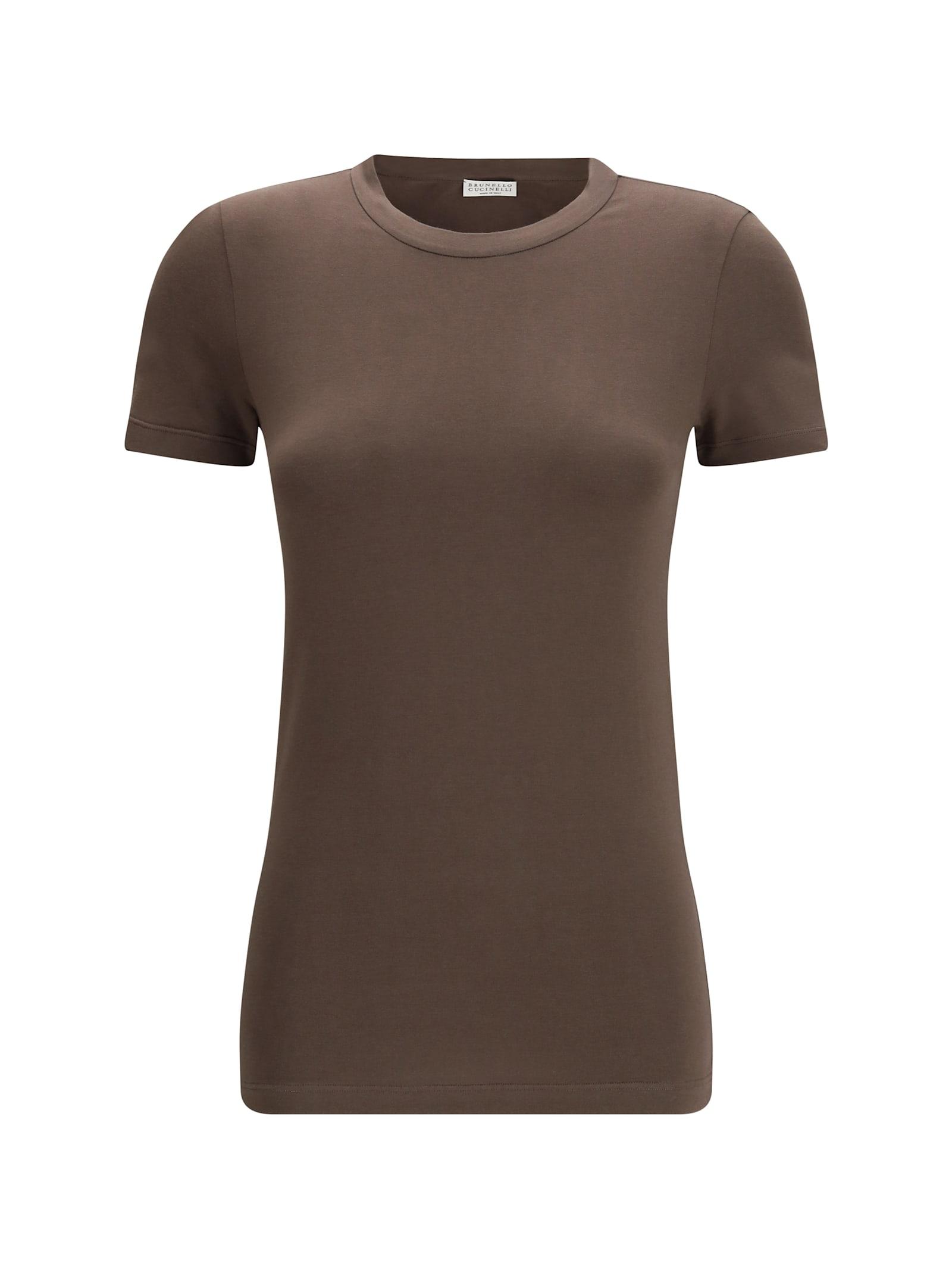 brunello cucinelli cotton t-shirt