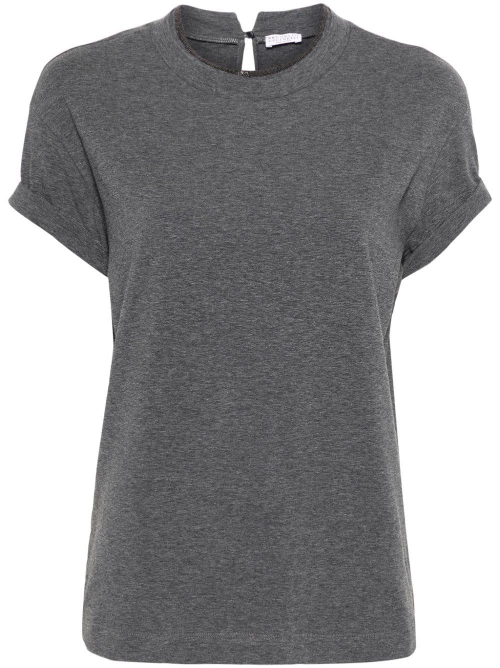 brunello cucinelli cotton t-shirt