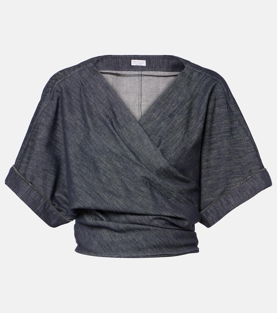 brunello cucinelli cotton t