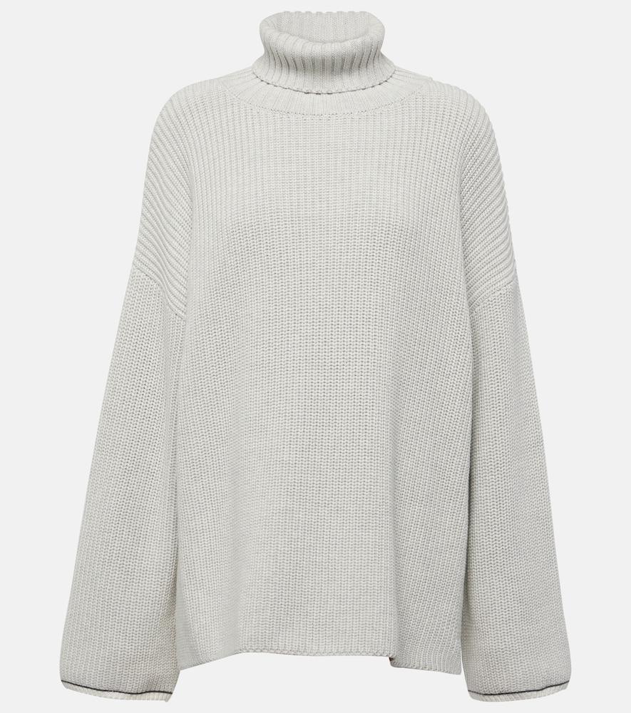 brunello cucinelli cotton turtleneck sweater