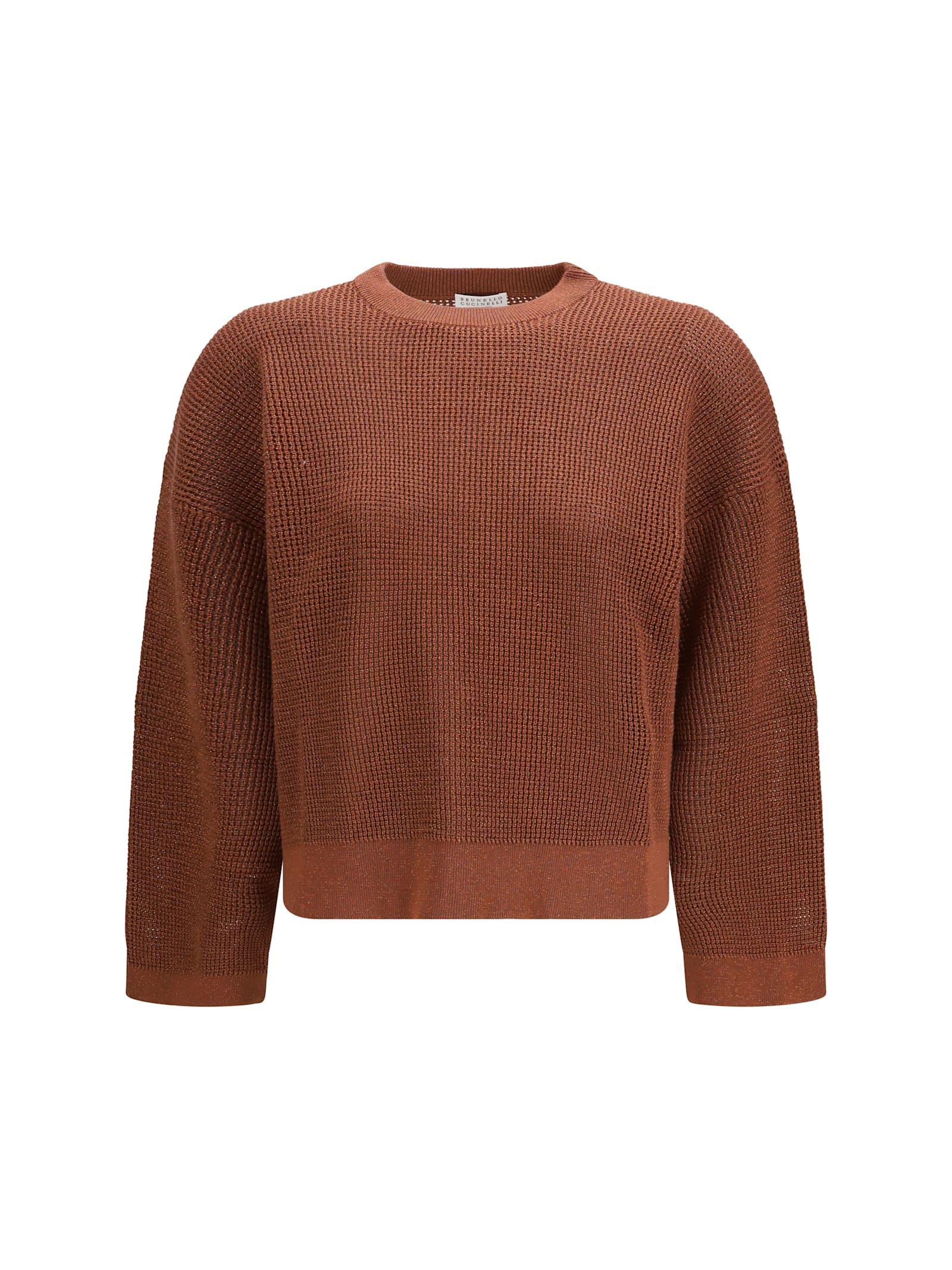 brunello cucinelli crewneck sweater