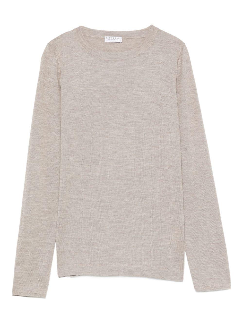 brunello cucinelli crewneck sweater