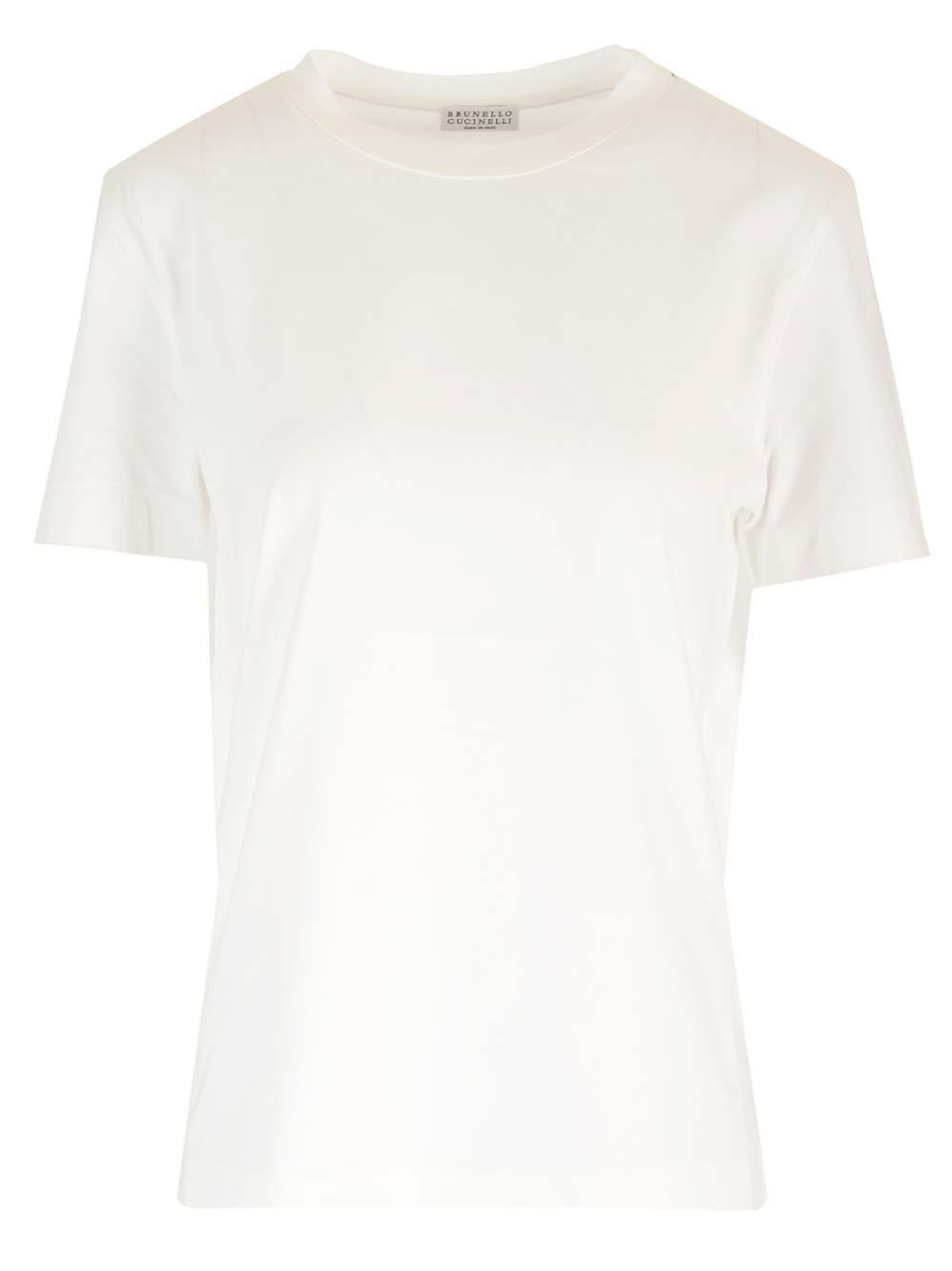 brunello cucinelli crewneck t-shirt