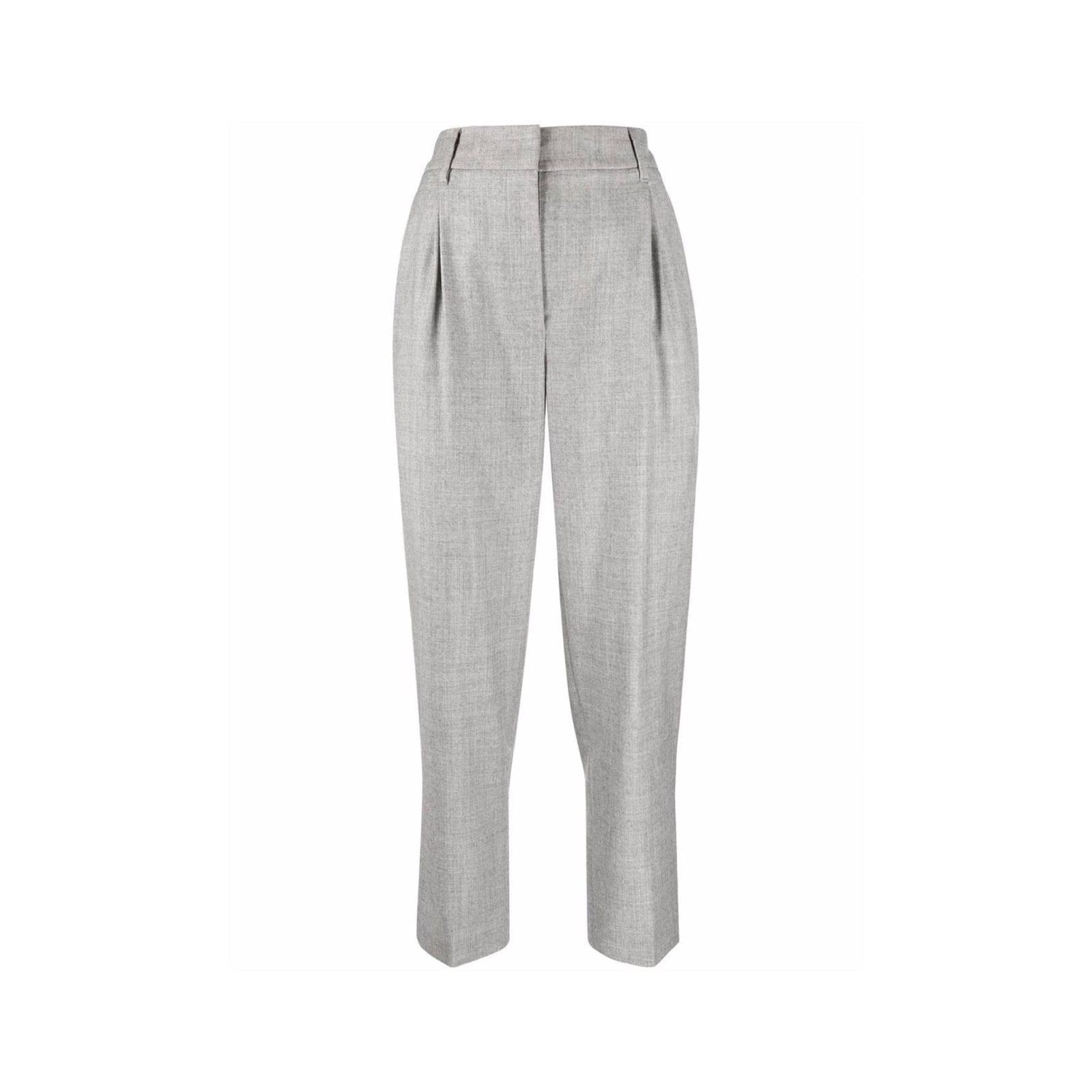 brunello cucinelli cropped pants