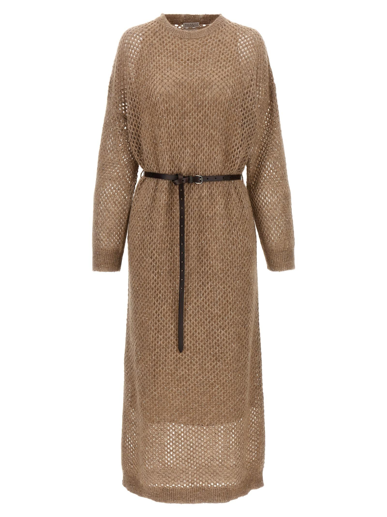 brunello cucinelli dazzling dress