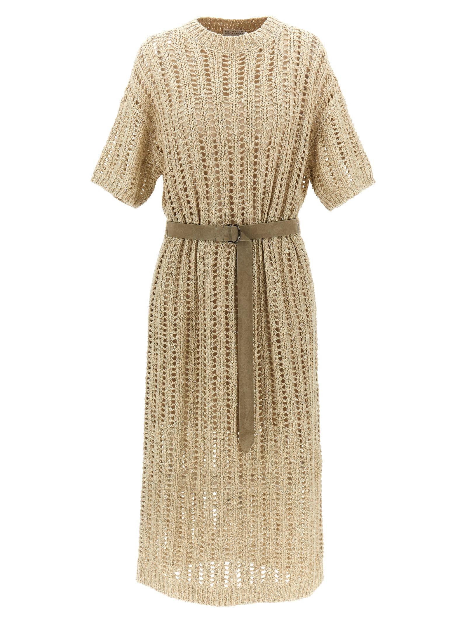 brunello cucinelli dazzling dress