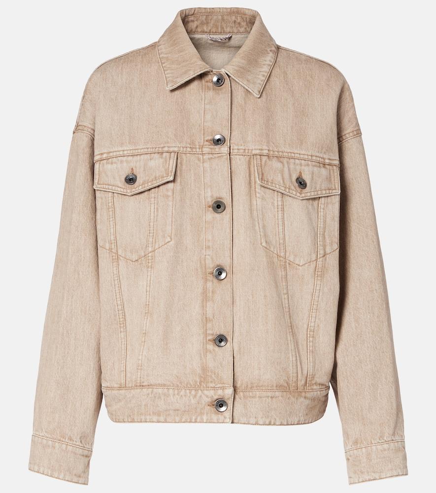 brunello cucinelli denim jacket