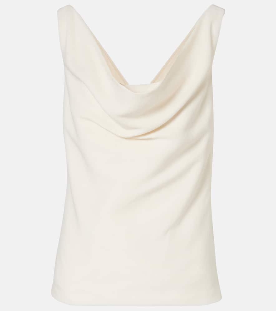 brunello cucinelli draped top