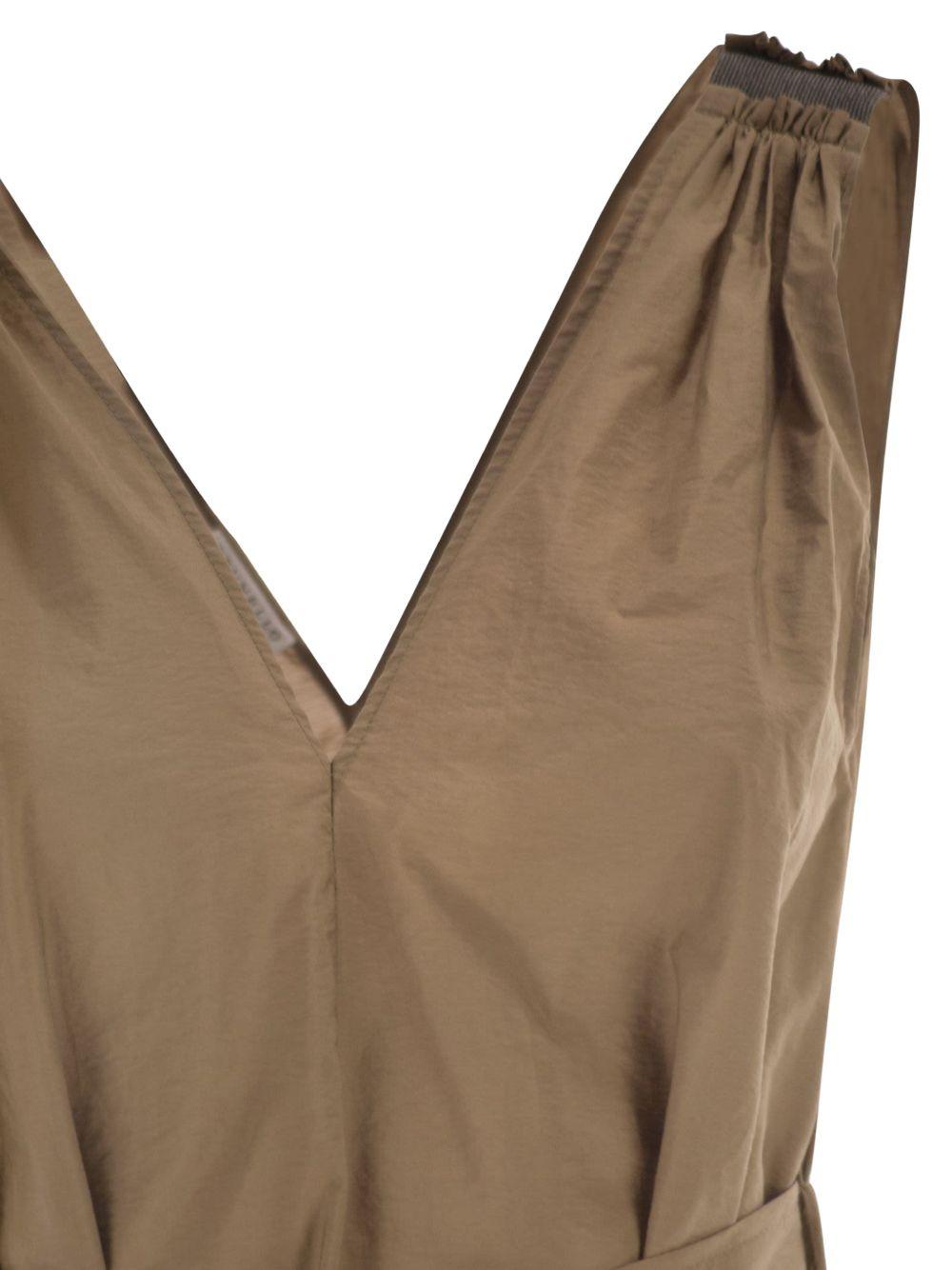 brunello cucinelli dresses safari - women