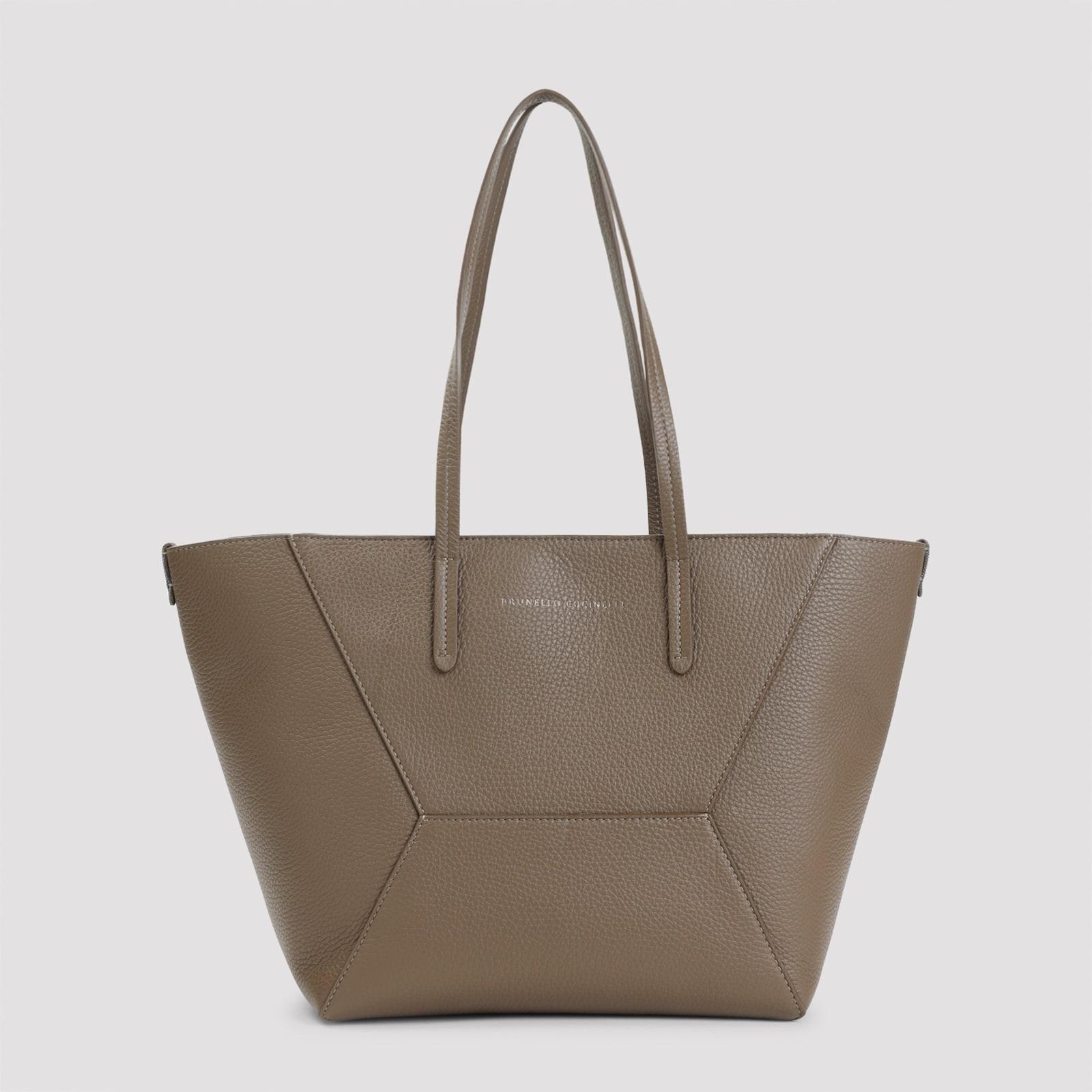 brunello cucinelli duo medium bag