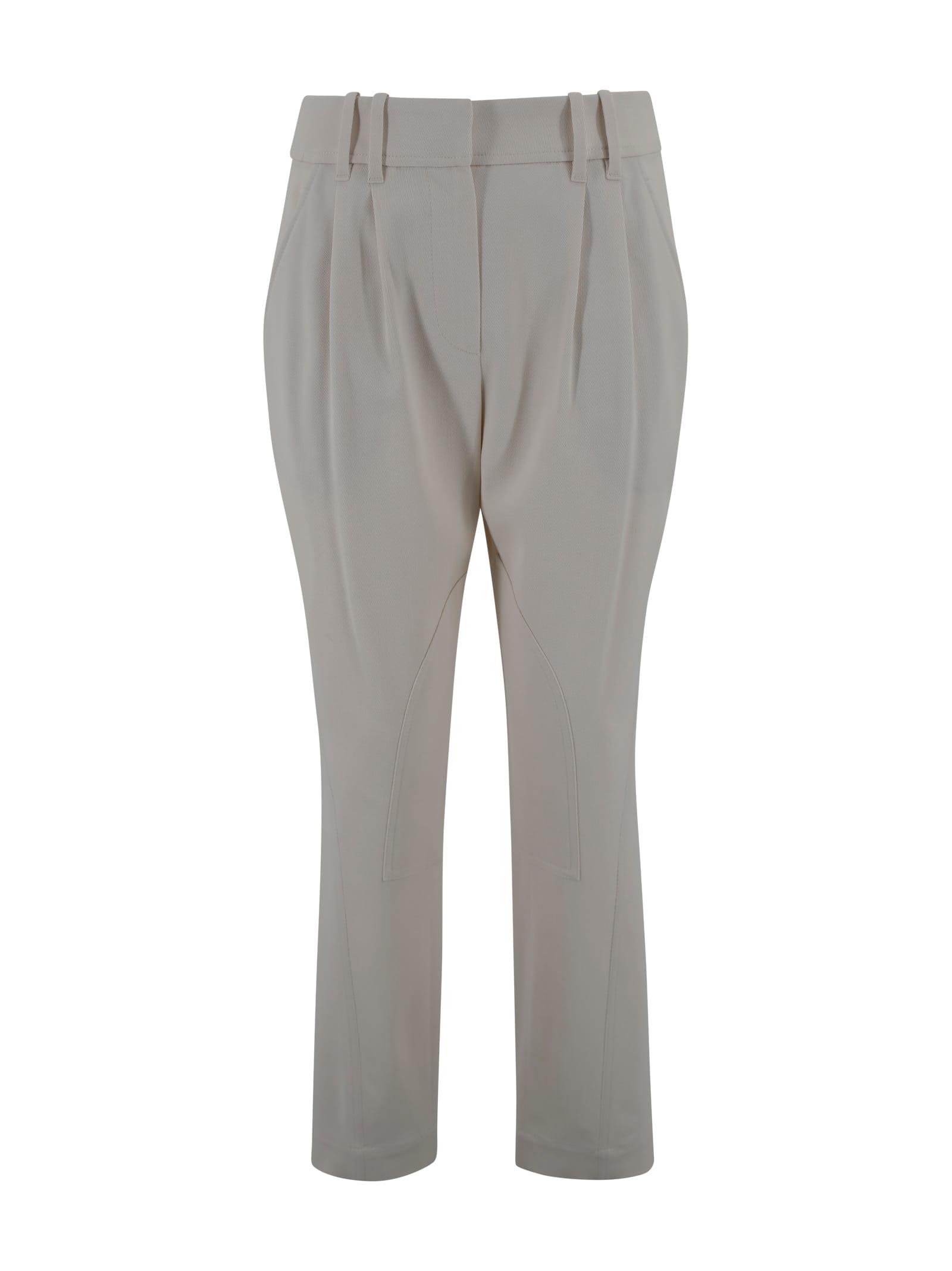 brunello cucinelli equestrian pants