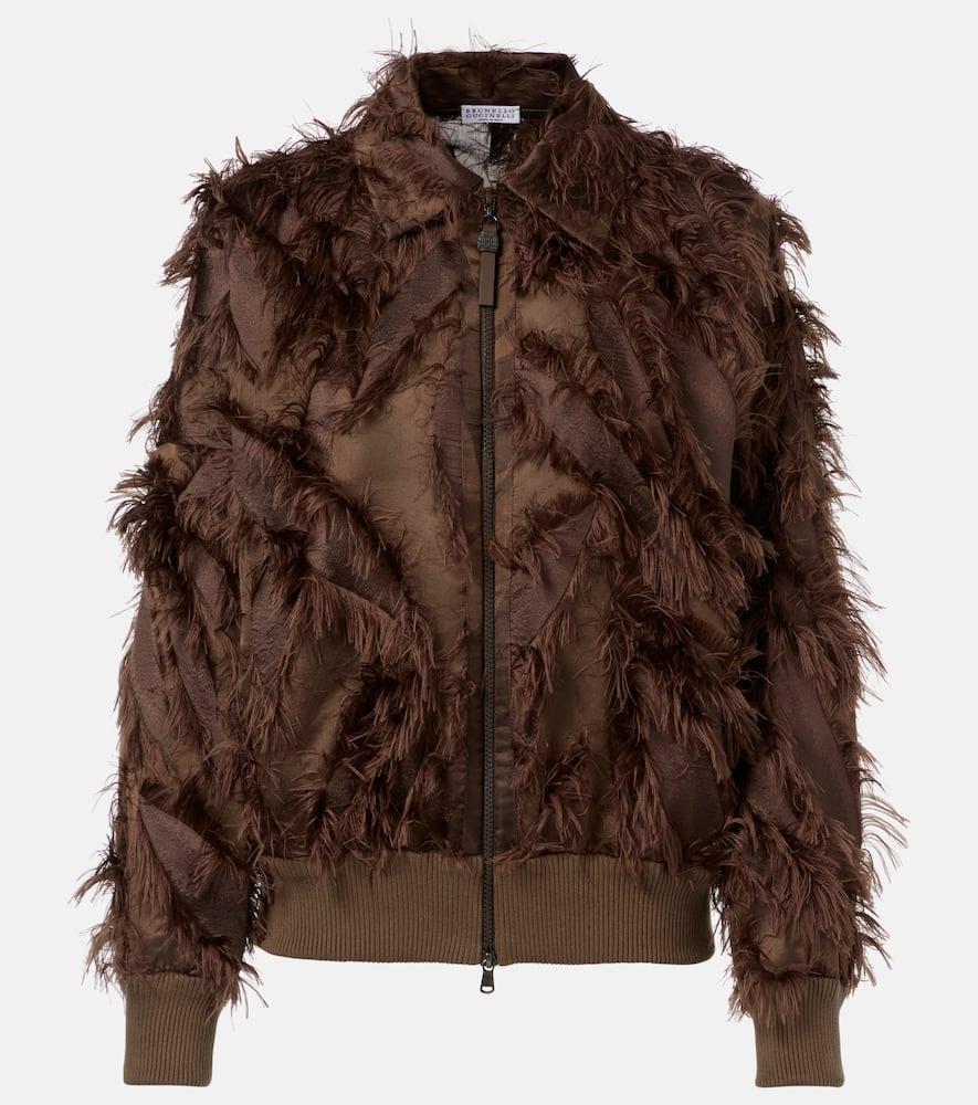 brunello cucinelli feather