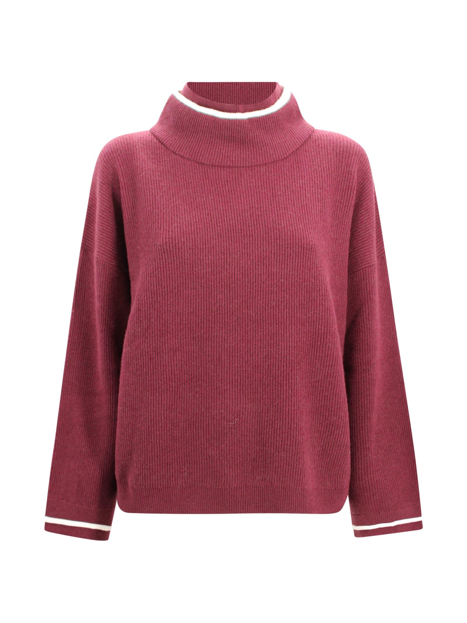 brunello cucinelli high neck sweater