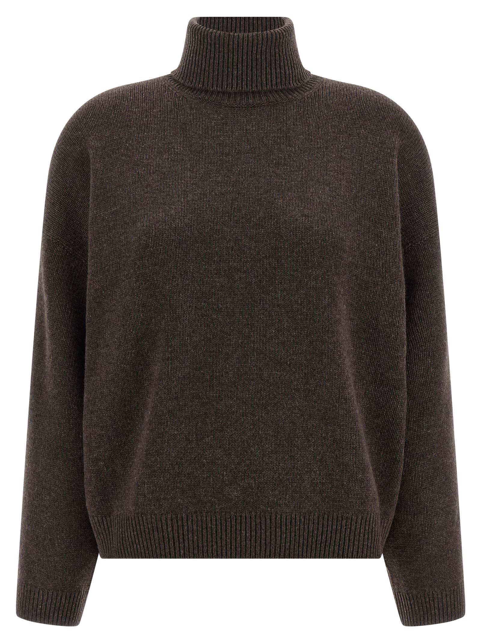 brunello cucinelli high neck sweater
