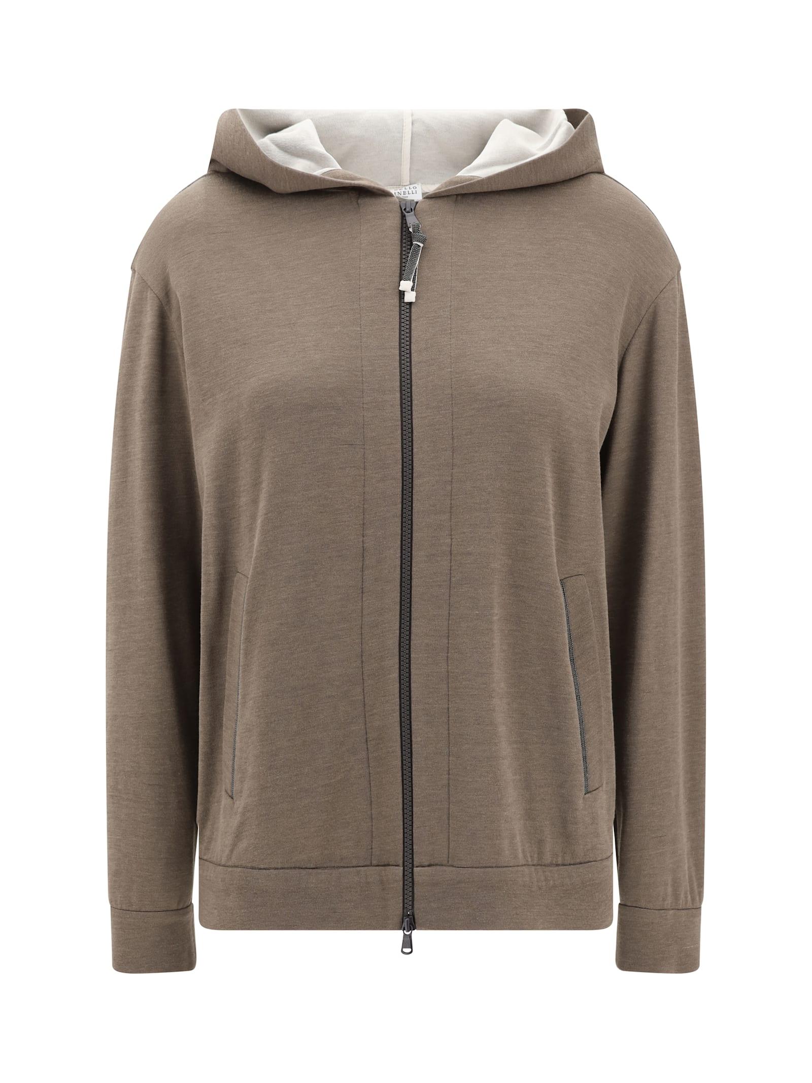 brunello cucinelli hoodie