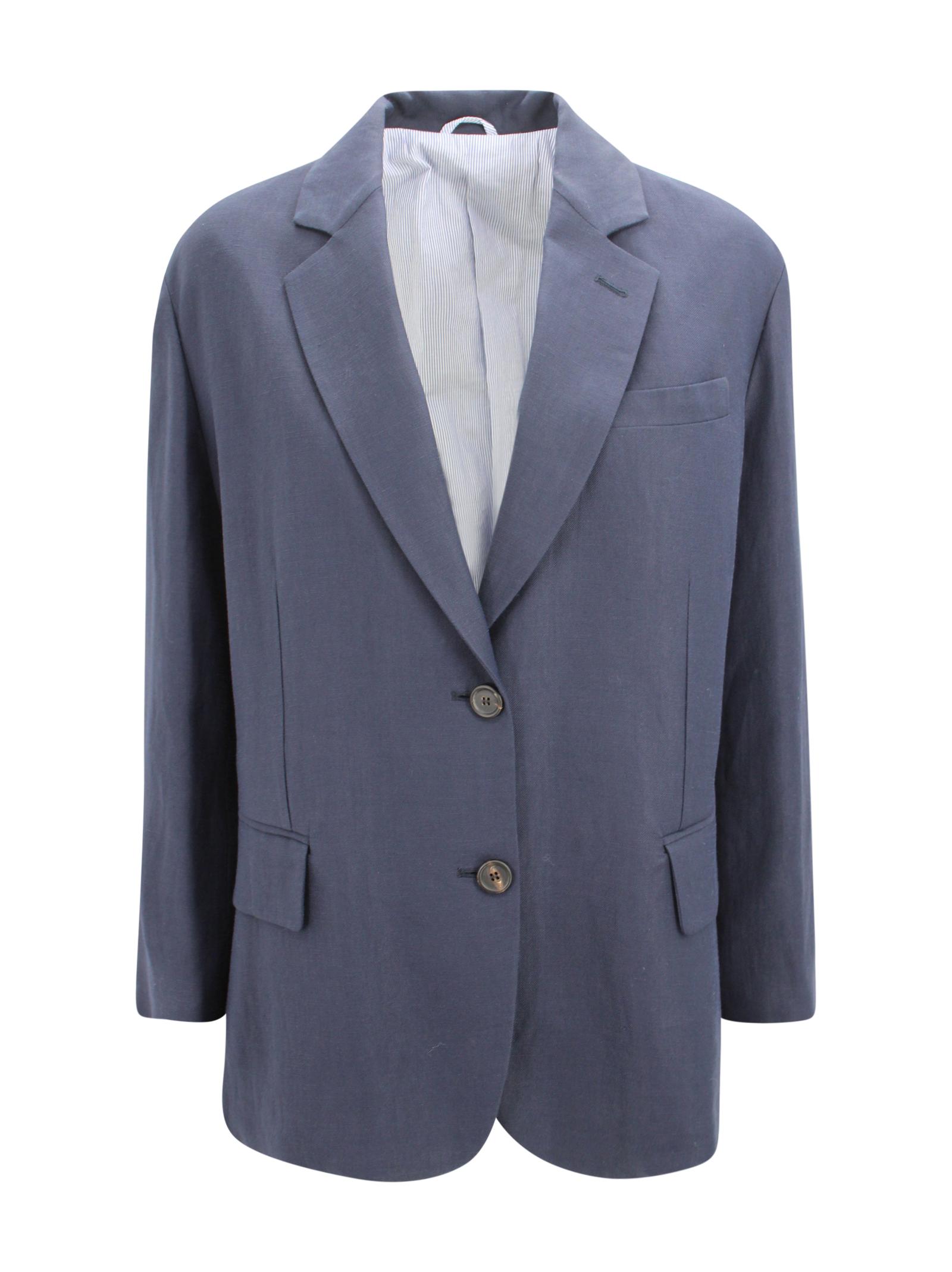 brunello cucinelli jackets abisso - women