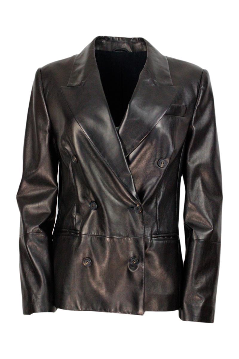 brunello cucinelli jackets black 100le - women