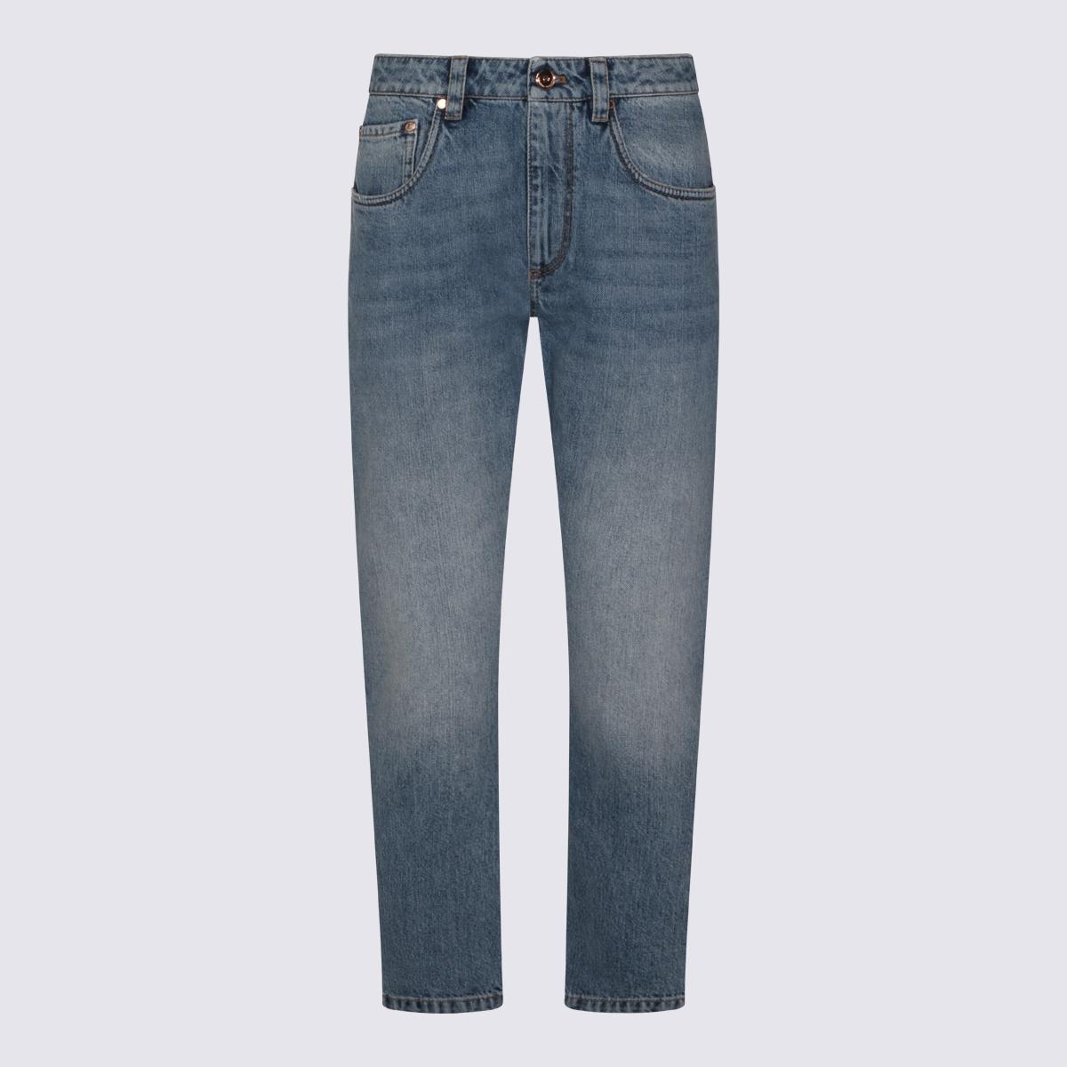 brunello cucinelli jeans dark wash denim _co - women