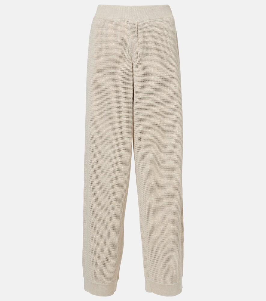 brunello cucinelli knitted cotton