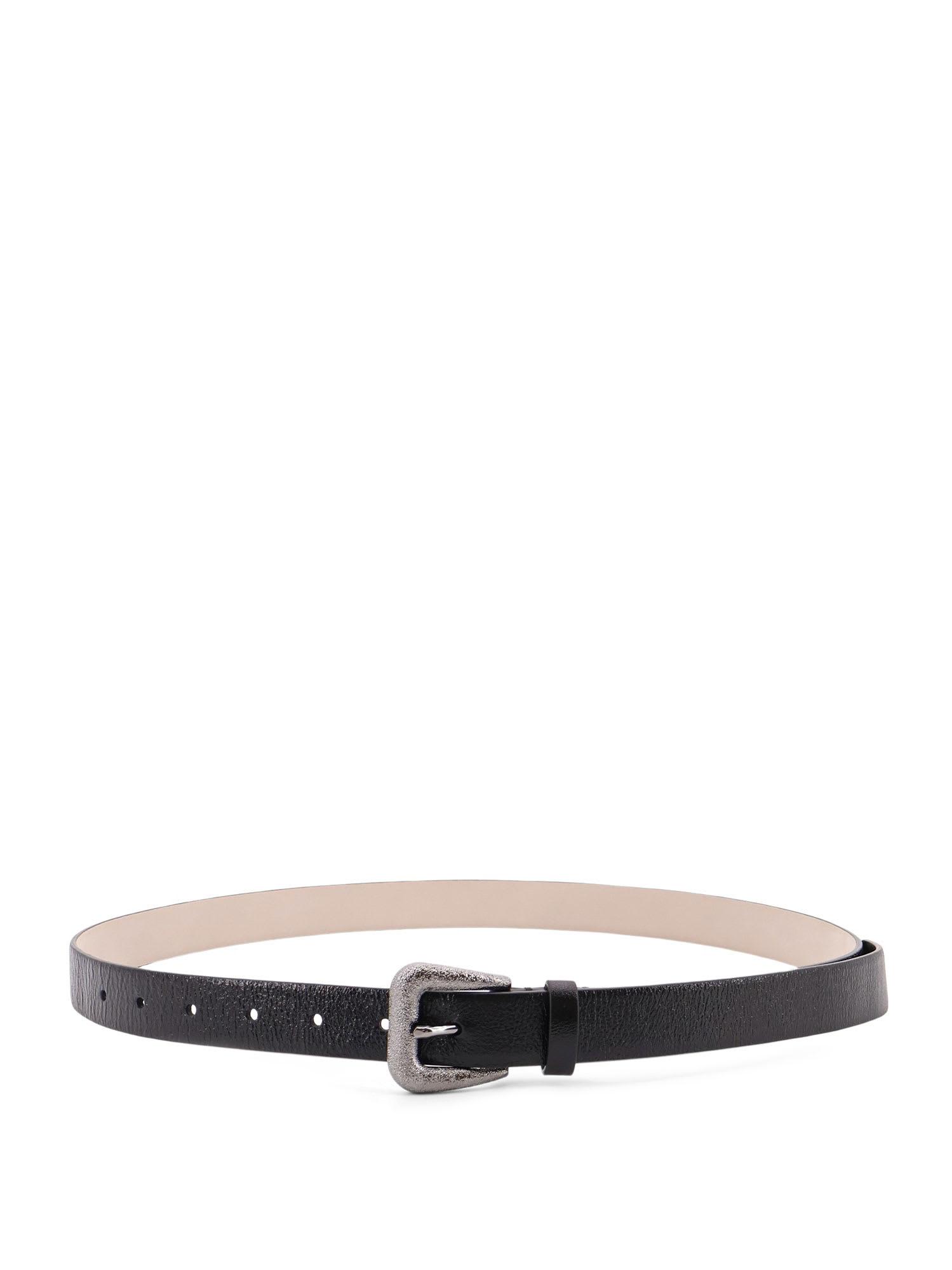 brunello cucinelli leather belt