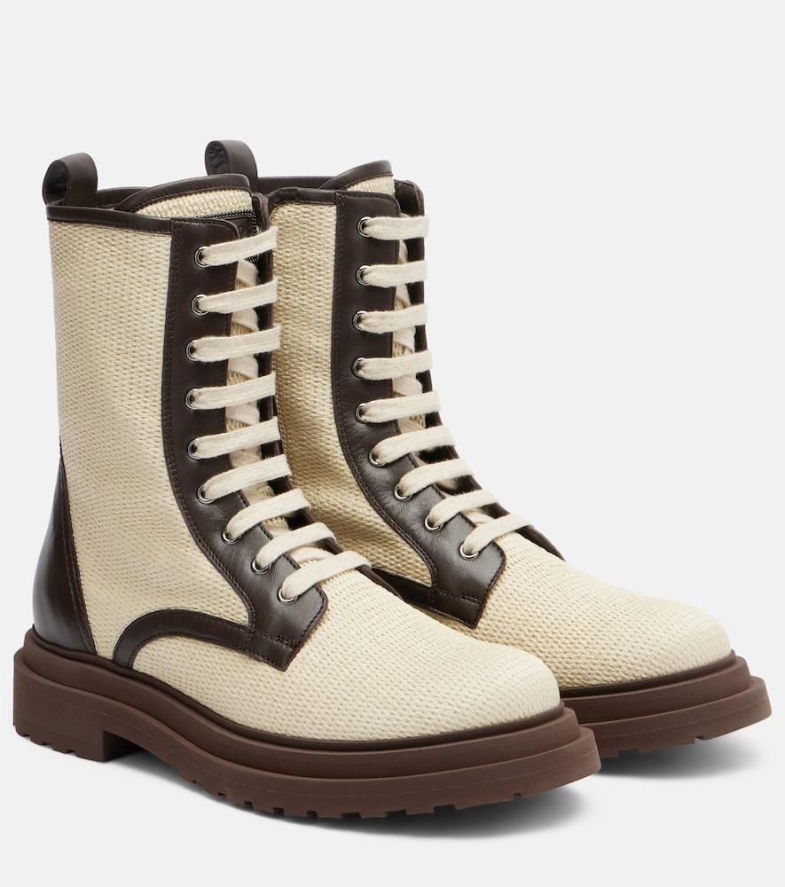 brunello cucinelli leather