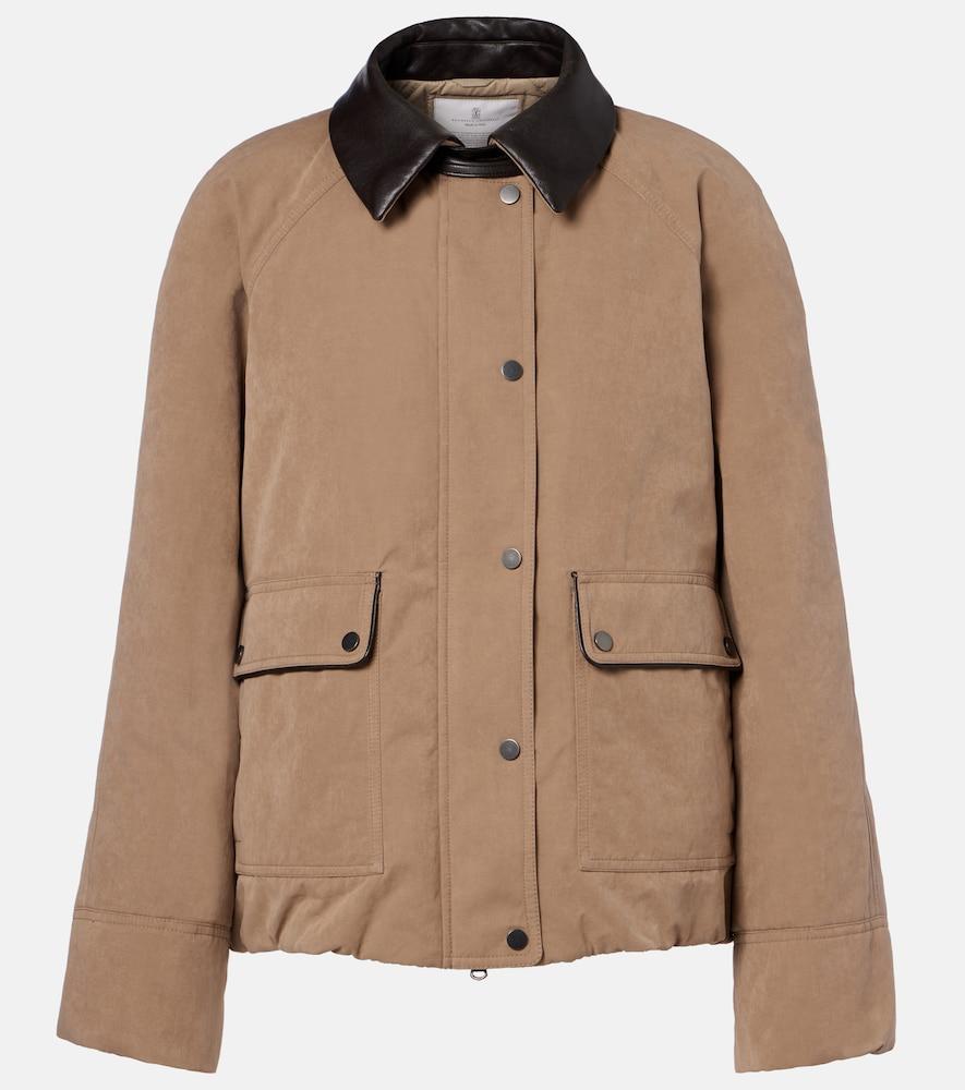 brunello cucinelli leather