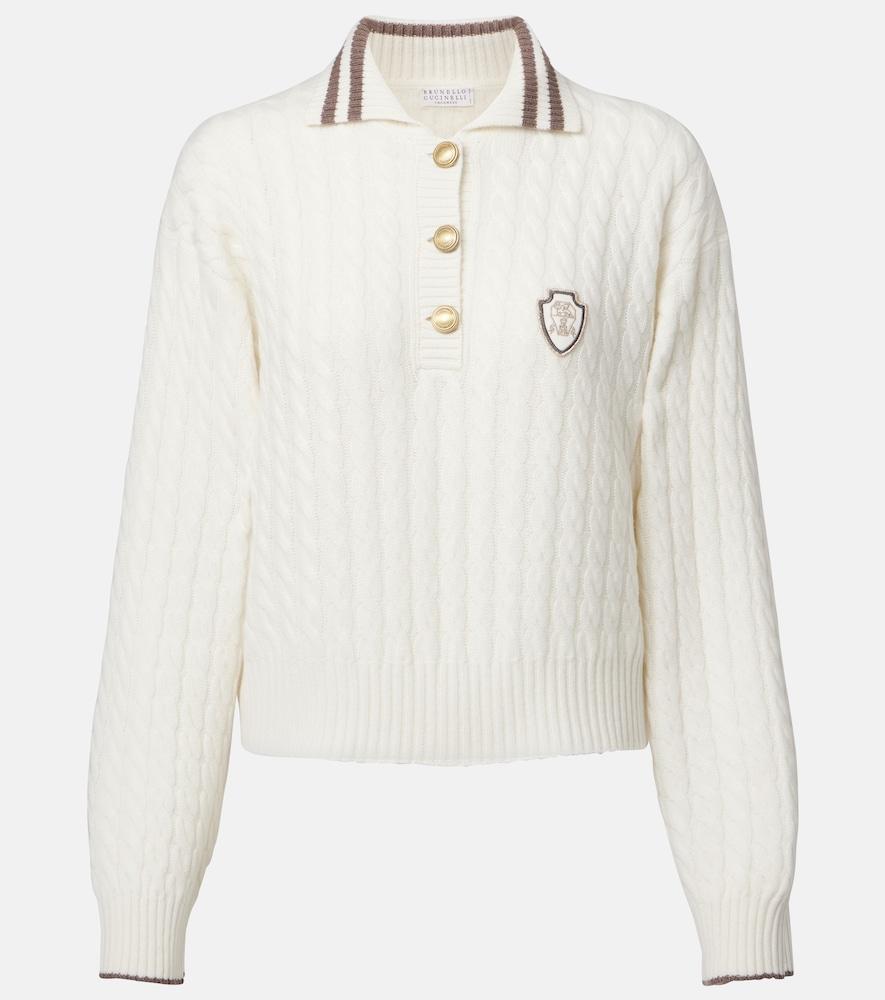 brunello cucinelli logo cable