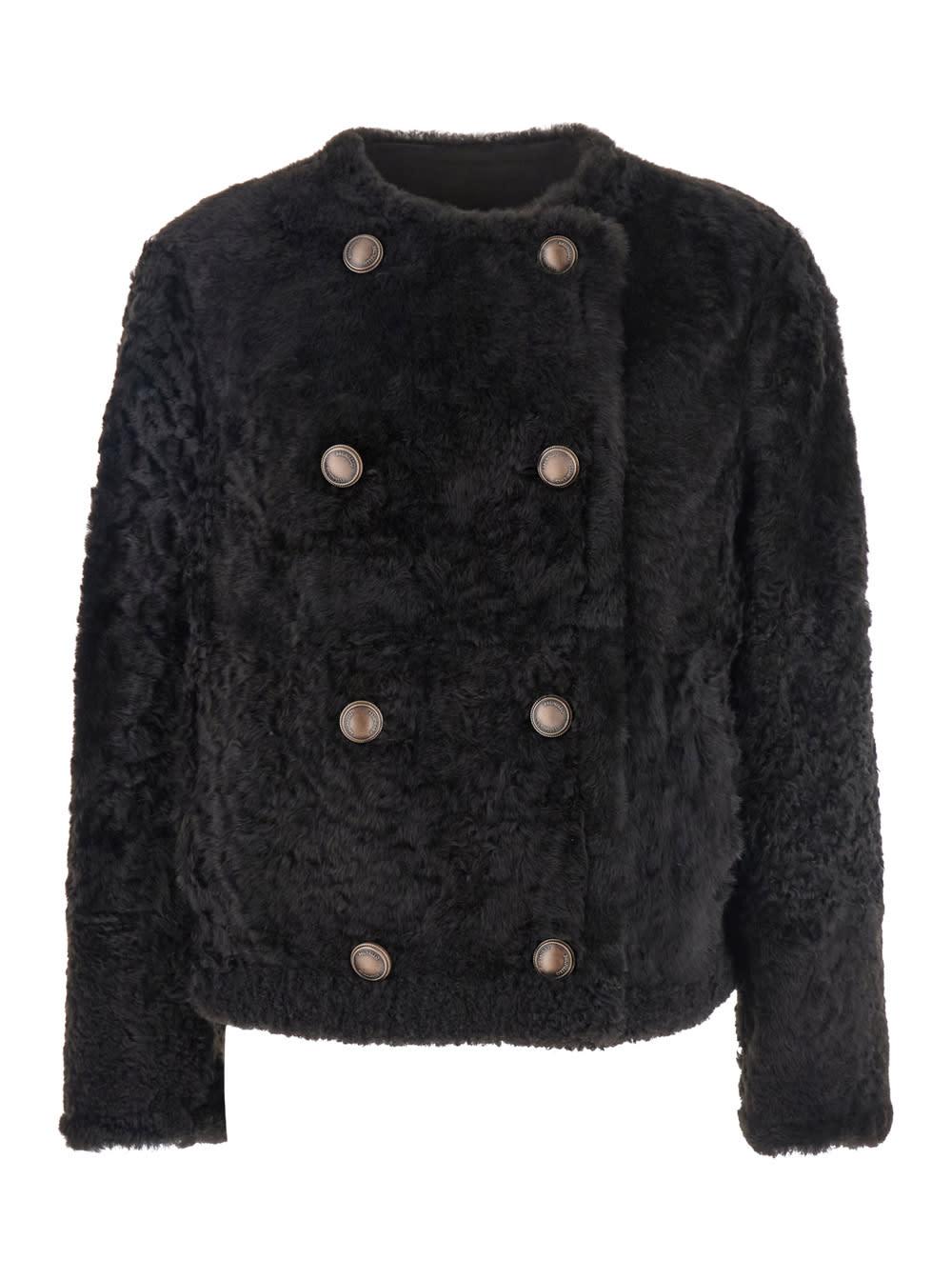 brunello cucinelli marinaio reversibile m/l