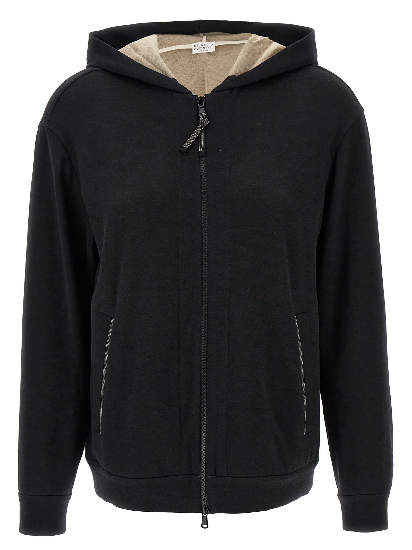 brunello cucinelli monile hoodie