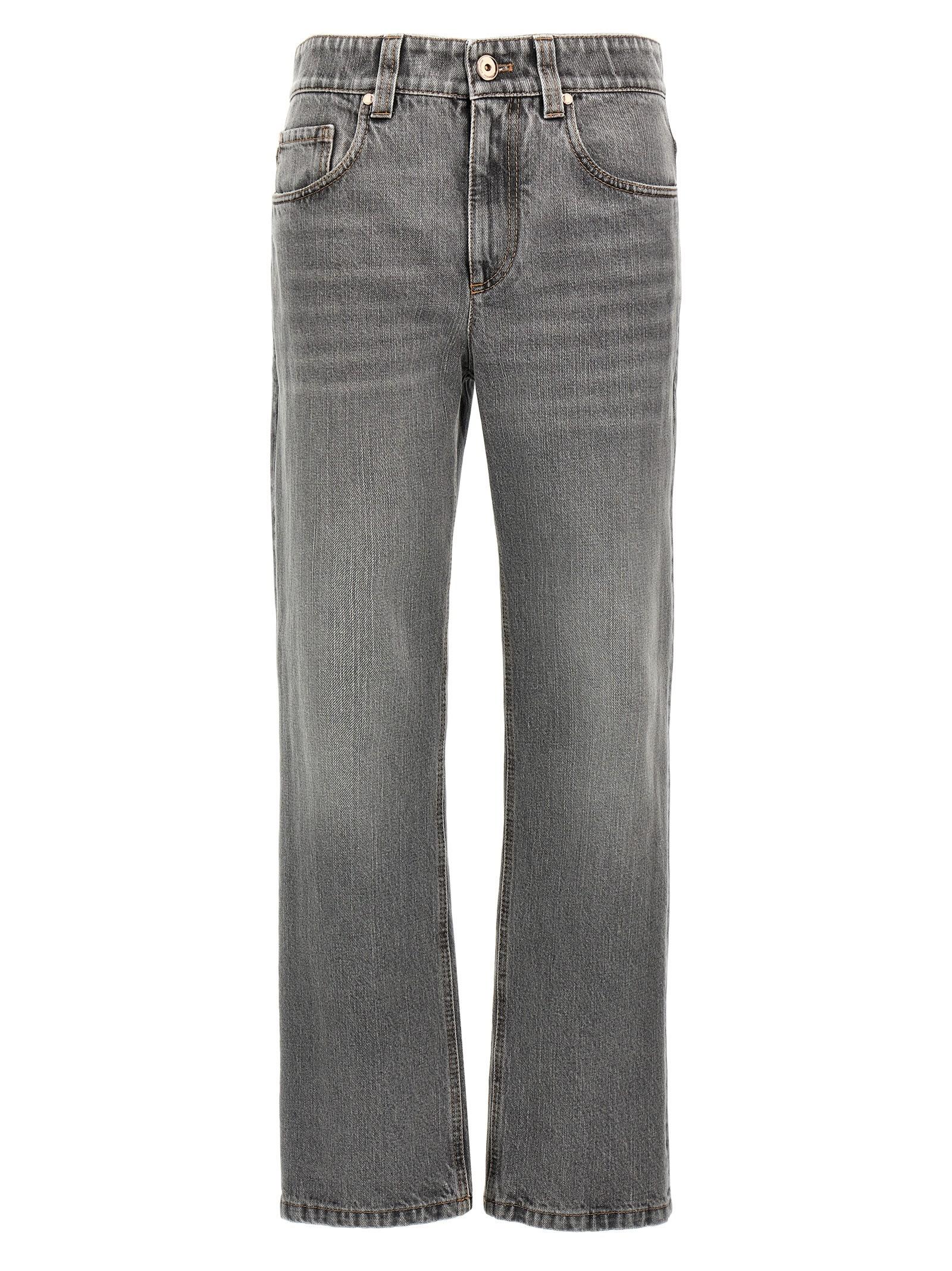 brunello cucinelli monile jeans
