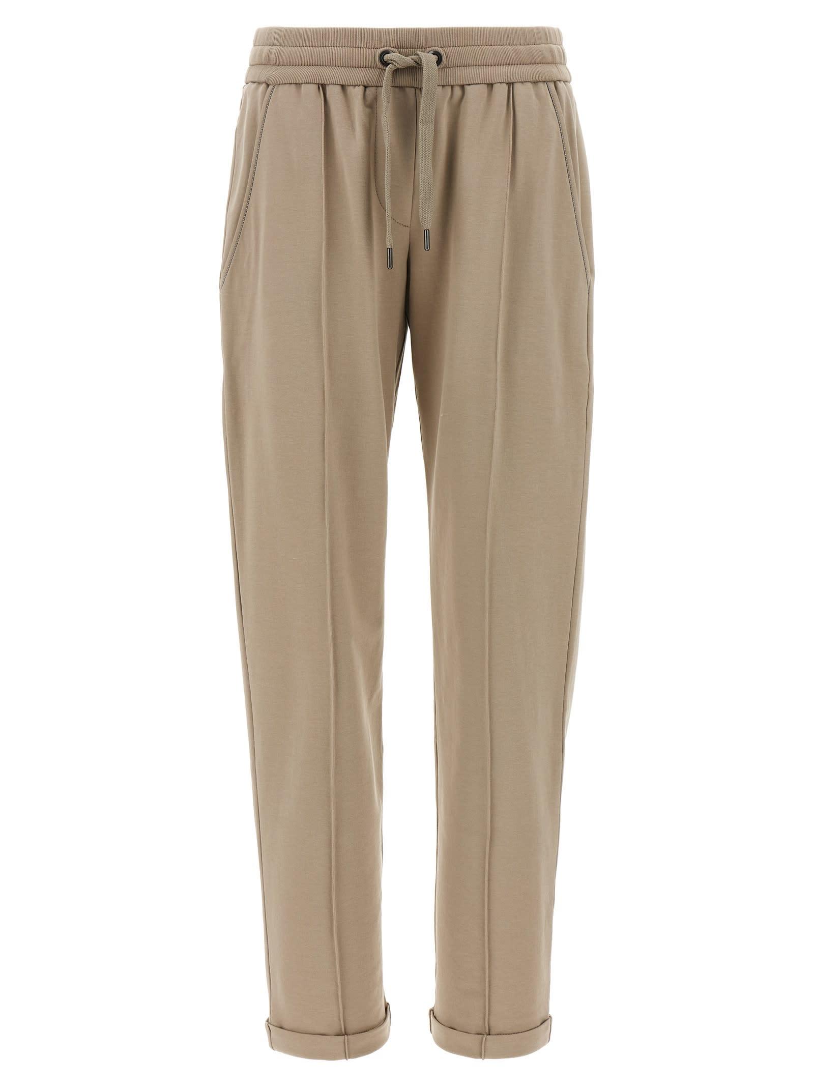 brunello cucinelli monile joggers