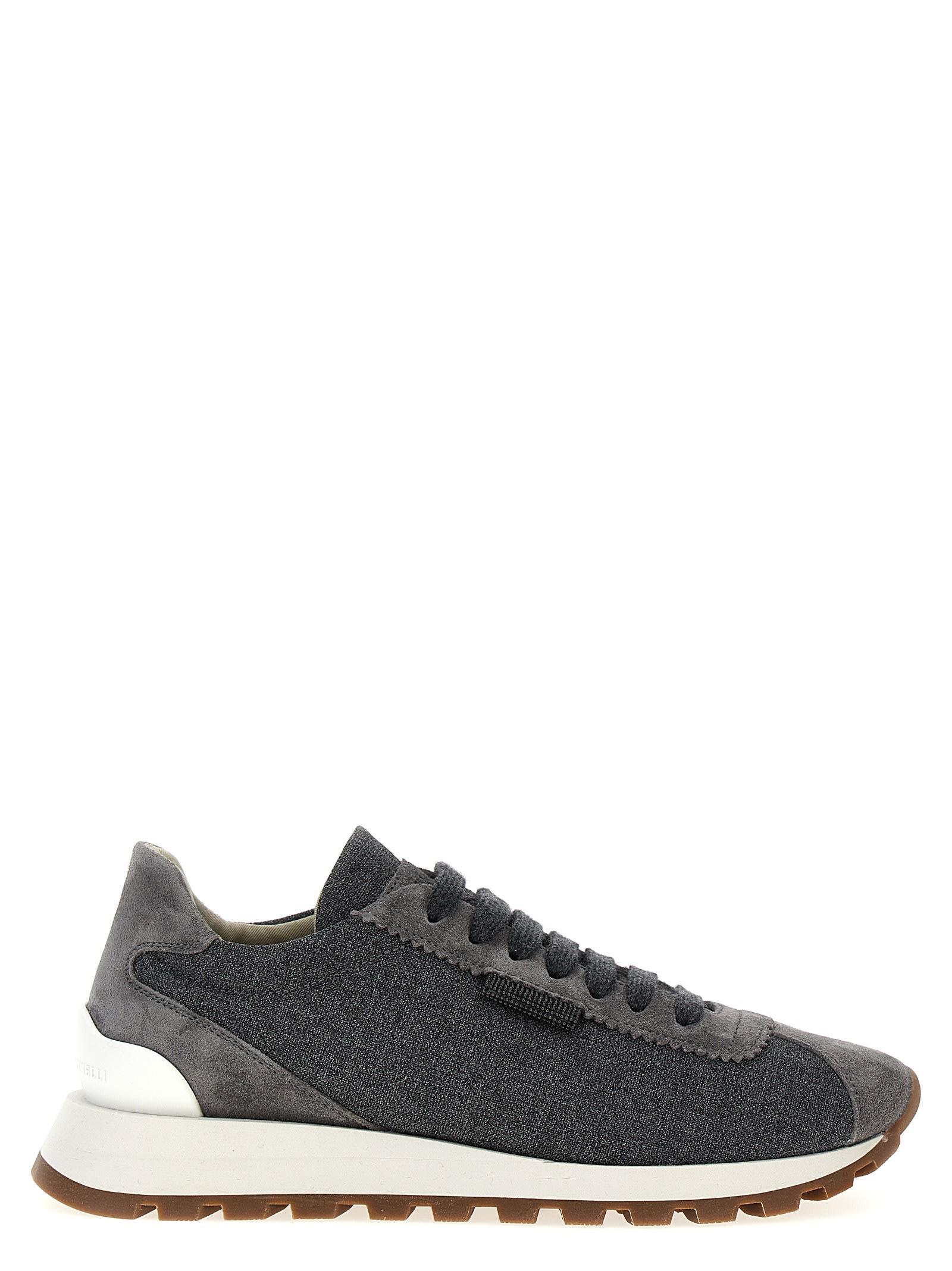 brunello cucinelli monile sneakers
