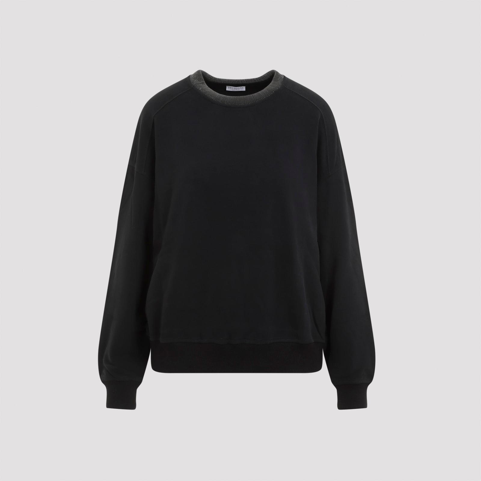 brunello cucinelli monile sweatshirt