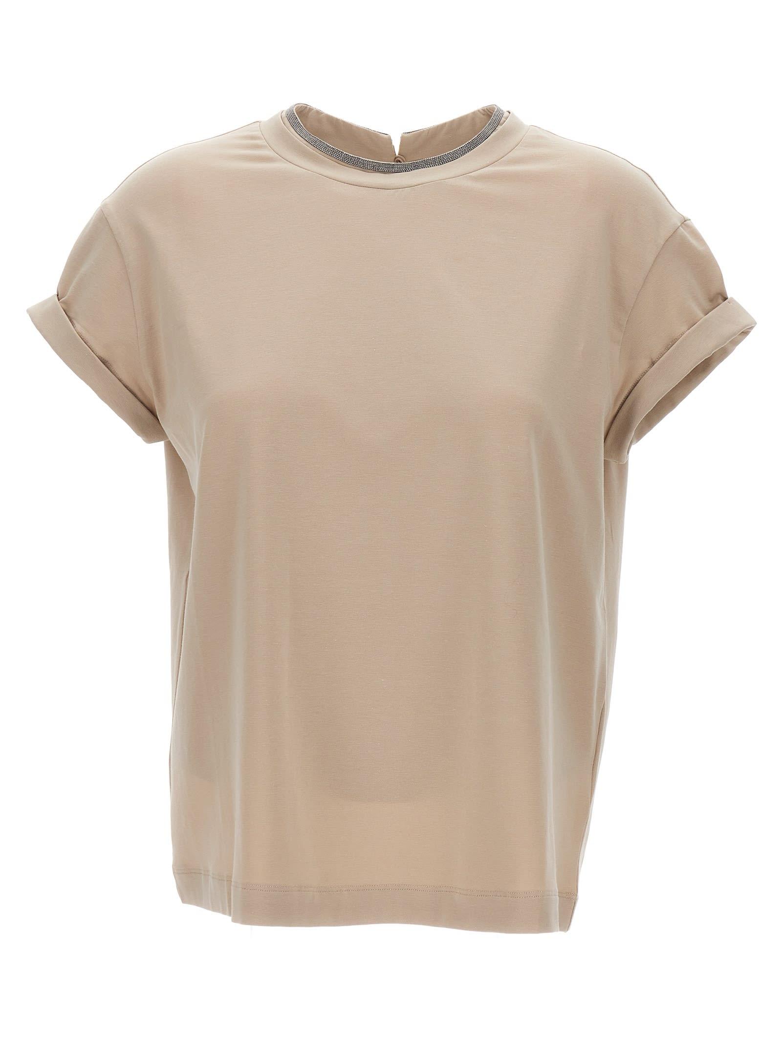 brunello cucinelli monile t-shirt