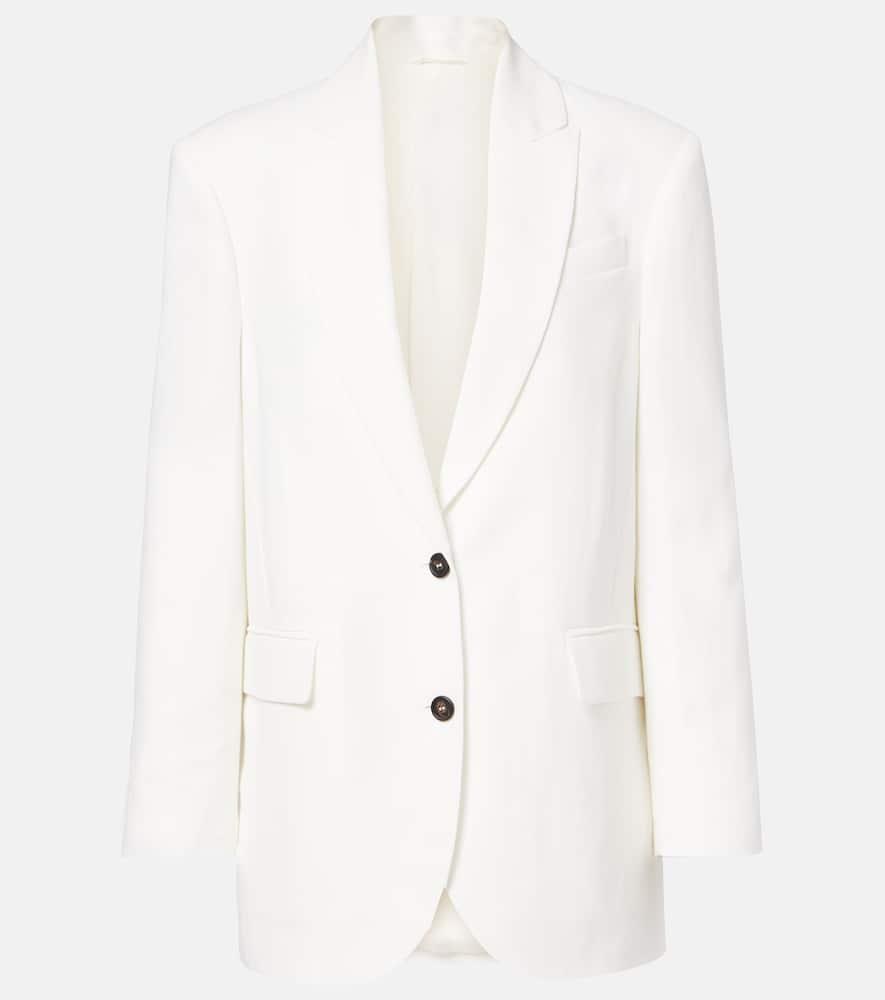brunello cucinelli monili blazer