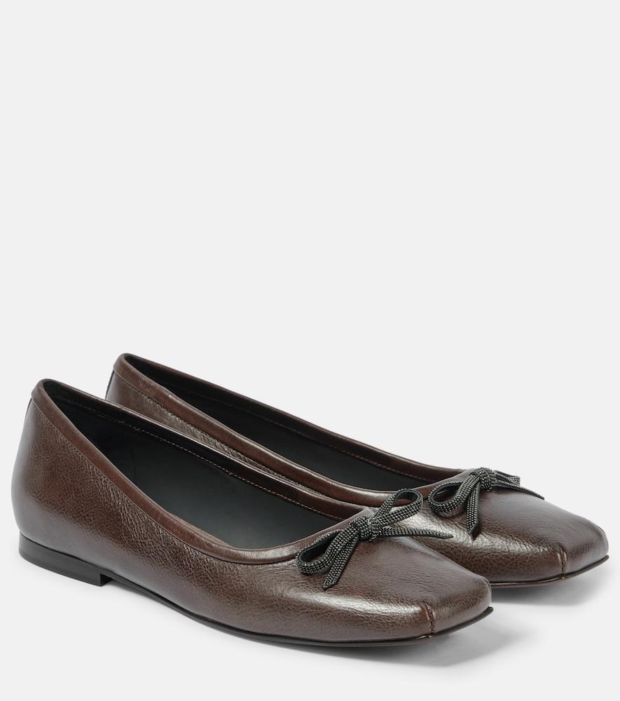 brunello cucinelli monili bow