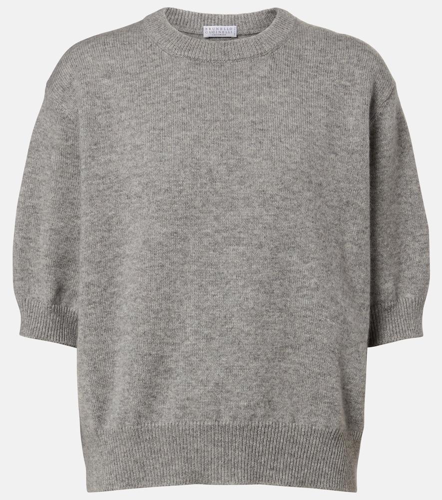 brunello cucinelli monili cashmere sweater