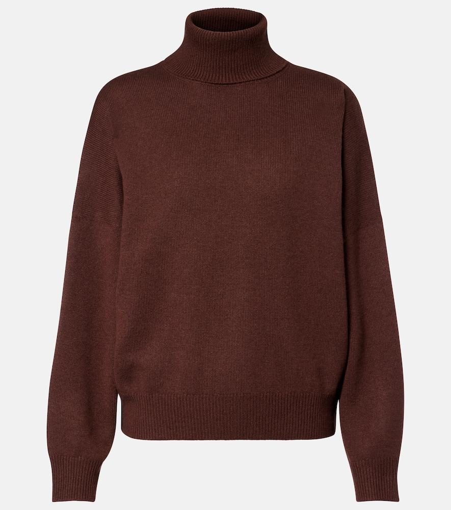 brunello cucinelli monili cashmere turtleneck sweater