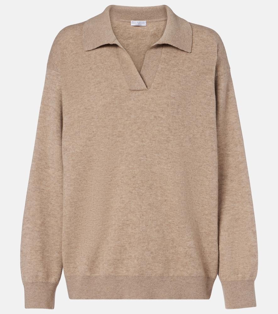 brunello cucinelli monili cashmere