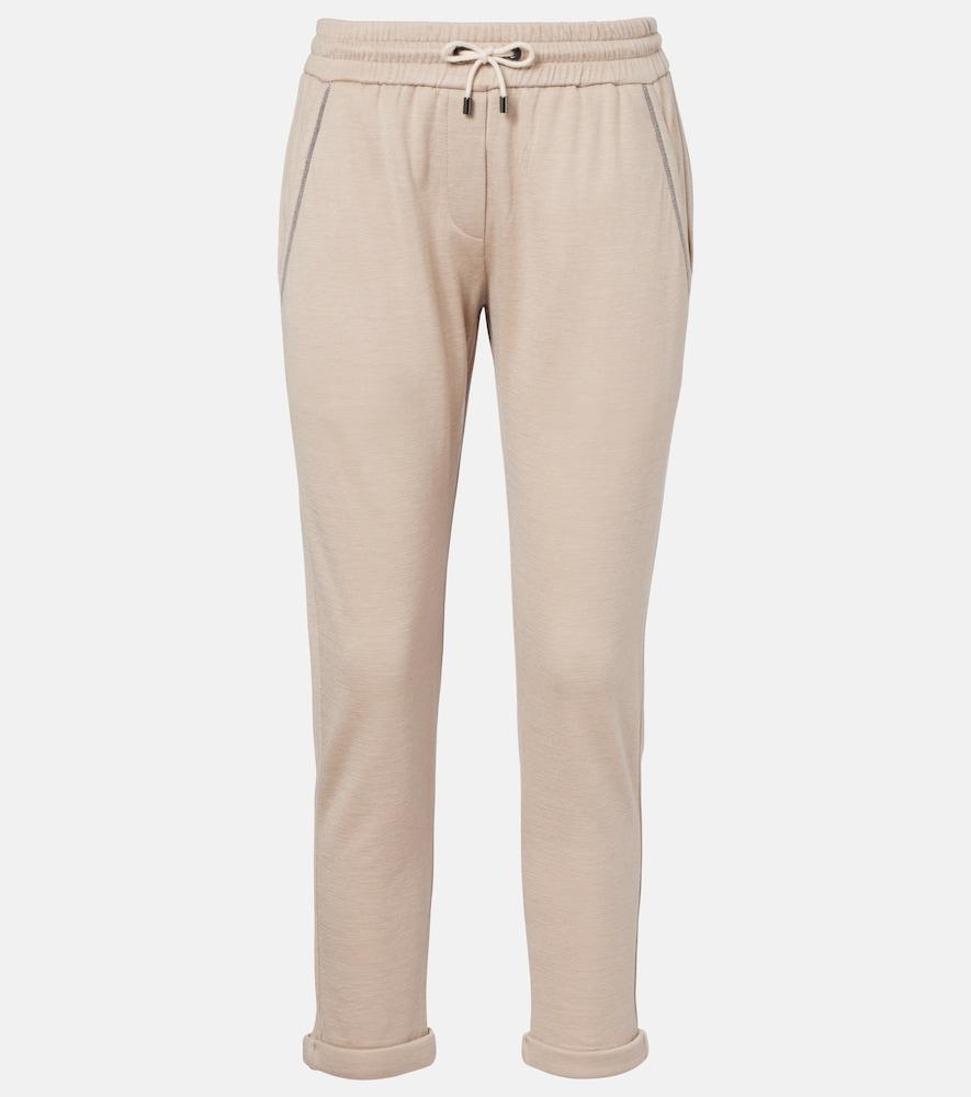 brunello cucinelli monili cotton and silk