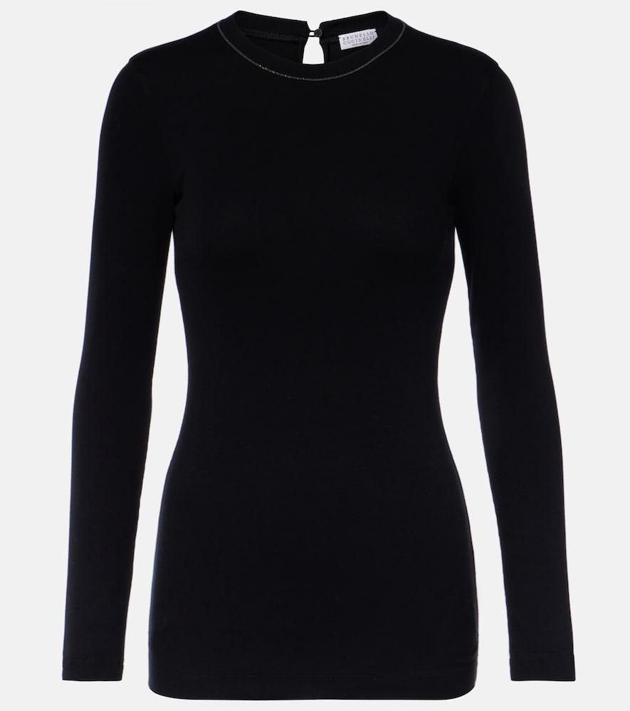 brunello cucinelli monili cotton