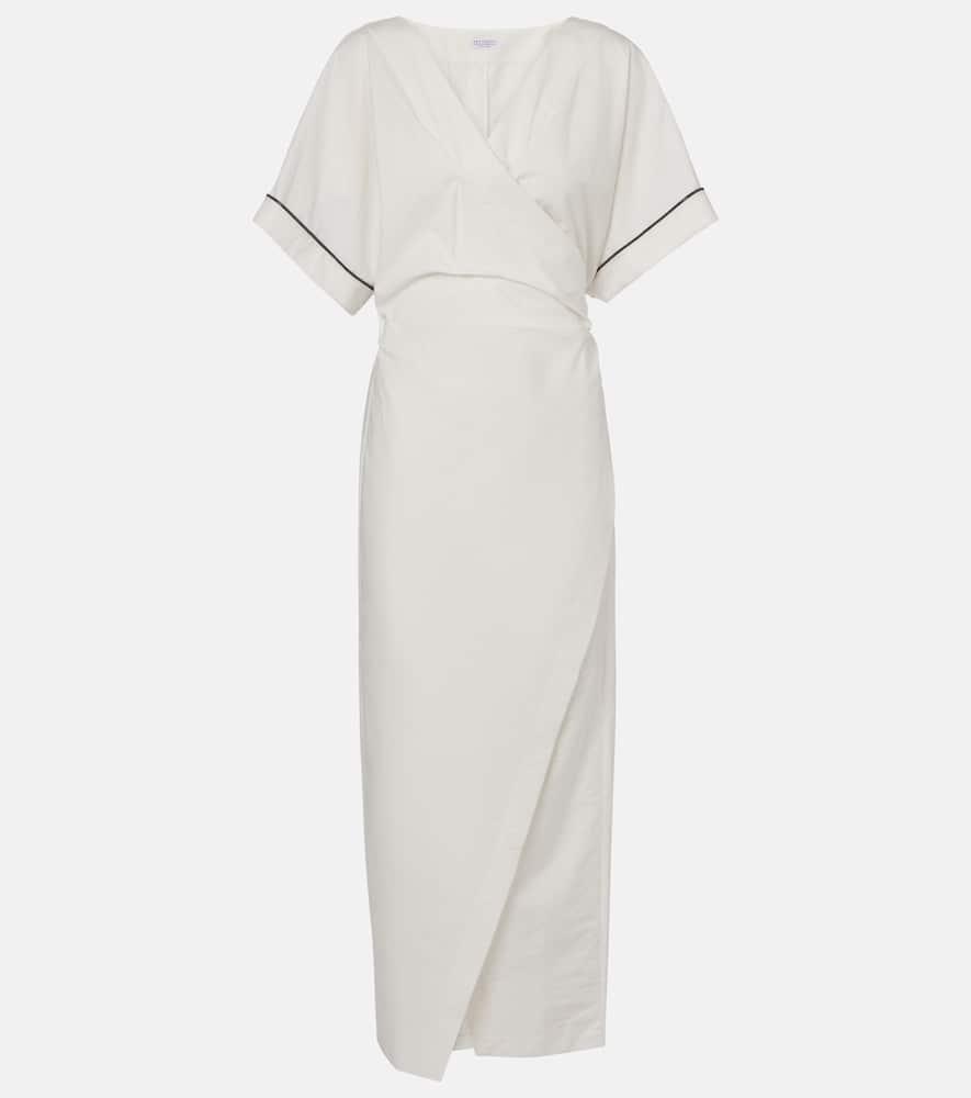 brunello cucinelli monili cotton