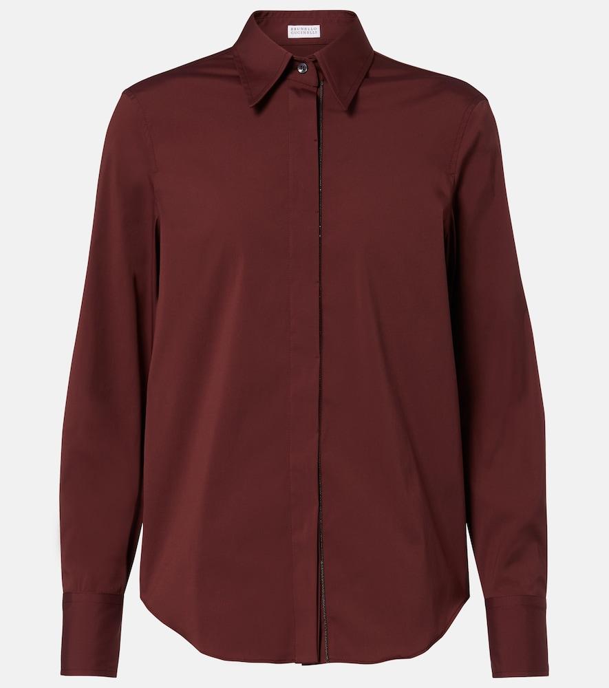 brunello cucinelli monili cotton