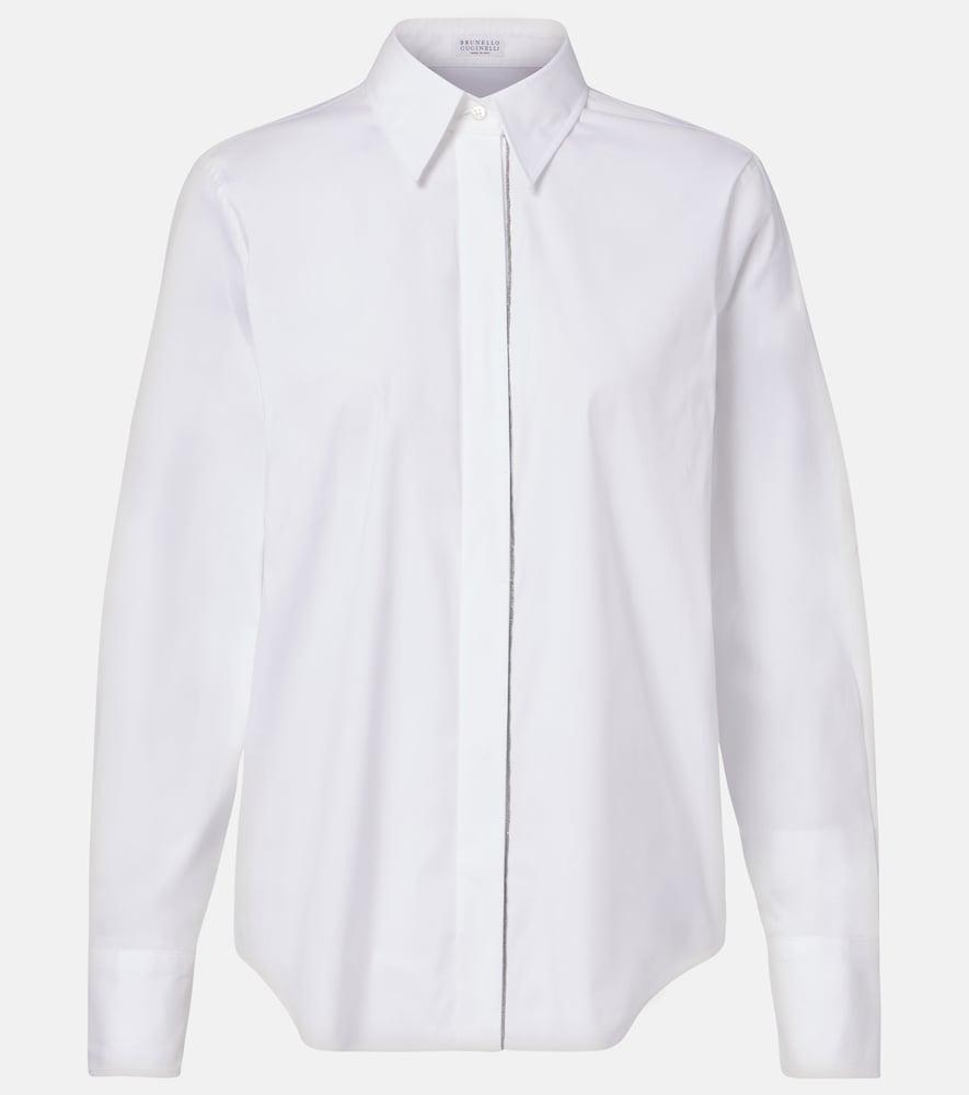brunello cucinelli monili cotton