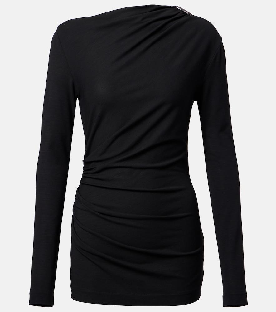 brunello cucinelli monili gathered top